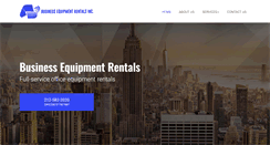 Desktop Screenshot of bizrentalny.com